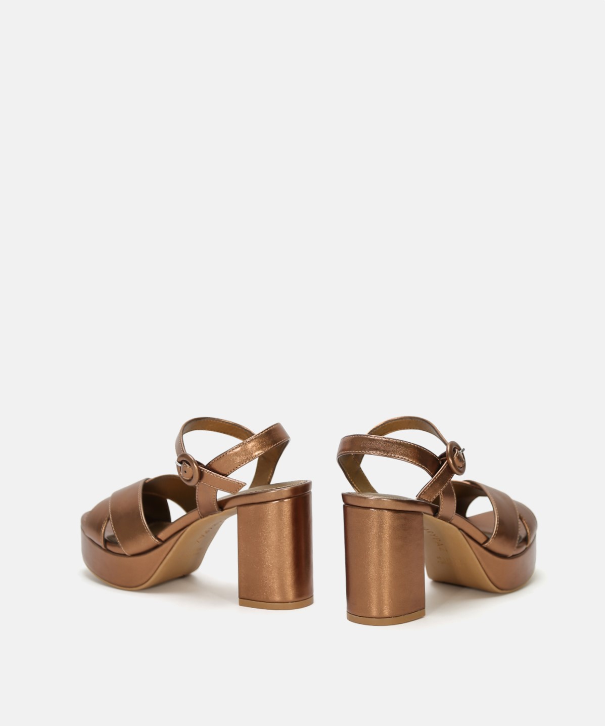 Sand&aacute;lia salto tiras cruzadas image number null